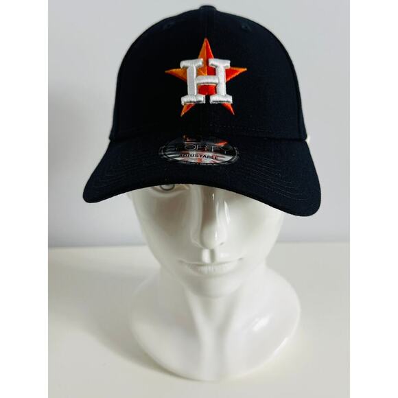 Houston Astros MLB New Era 9FORTY Adjustable Hat New With Tags - Picture 2 of 4